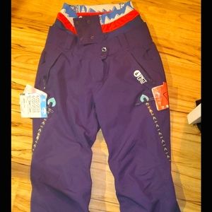 Womens Picture purple snow pants